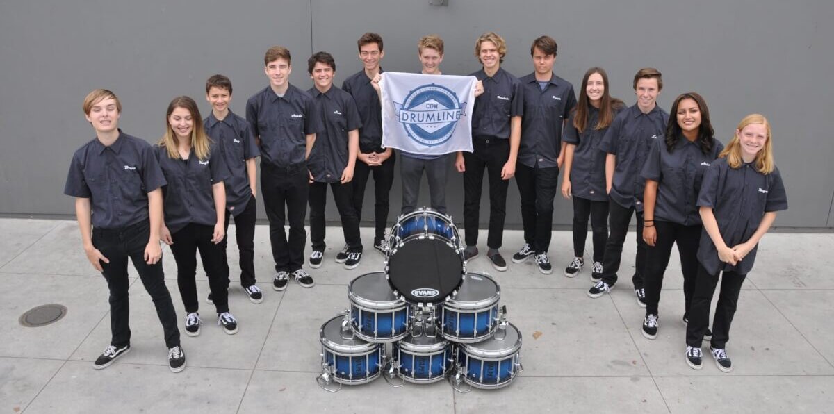 CdM Drum line