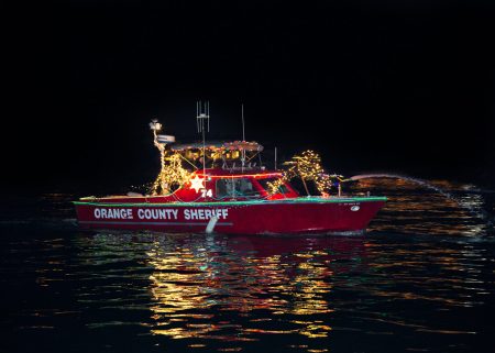 Sheriff's Boat