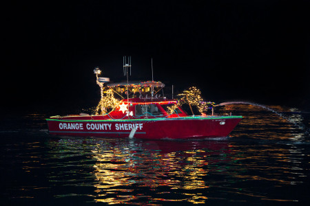 Sheriff’s Boat