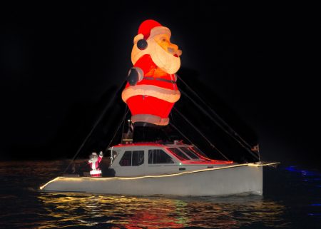 Official Santa Boat - Promotion