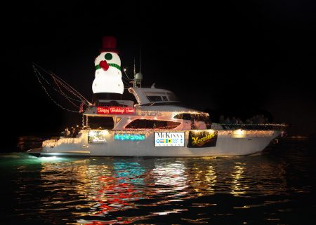 Official Lead Boat - McKinna Yachts