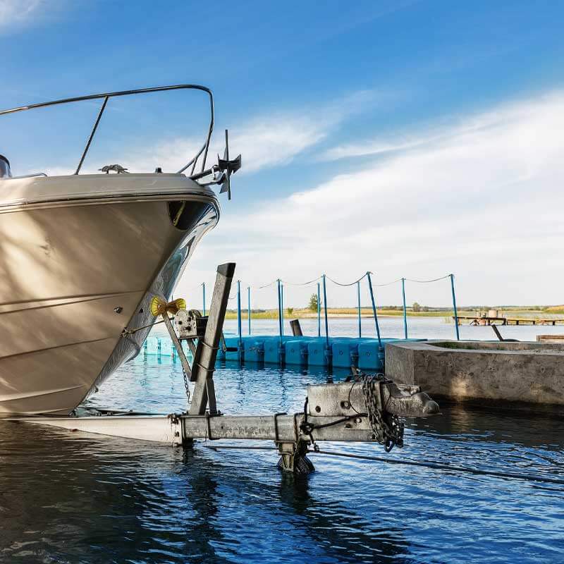 Boat Launching and Guest Slips