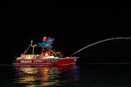 ORANGE COUNTY SHERIFF BOAT