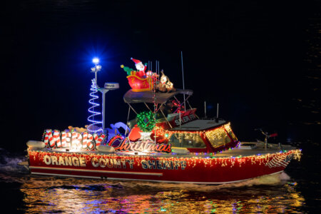 OC Sheriff Boat